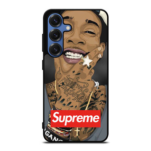 WIZ KHALIIFA X SUPREME Samsung Galaxy S25 Case WIZ KHALIIFA X SUPREME Samsung Galaxy S25 Case