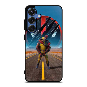 WOLVERINE FEAT DEADPOL MARVEL Samsung Galaxy S25 Case WOLVERINE FEAT DEADPOL MARVEL Samsung Galaxy S25 Case