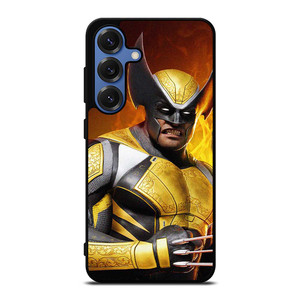 WOLVERINE MARVEL MIDNIGHT SUNS Samsung Galaxy S25 Case WOLVERINE MARVEL MIDNIGHT SUNS Samsung Galaxy S25 Case