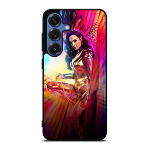 WONDER WOMAN ABSTRAC ART Samsung Galaxy S25 Case