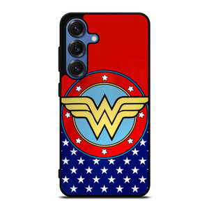WONDER WOMAN LOGO DC Samsung Galaxy S25 Case