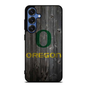 WOODEN LOGO OREGON DUCKS Samsung Galaxy S25 Case