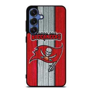 WOODEN LOGO TAMPA BAY BUCCANEERS Samsung Galaxy S25 Case WOODEN LOGO TAMPA BAY BUCCANEERS Samsung Galaxy S25 Case