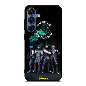 WRAITHS OUTLAWS CYBERPUNK 2077 Samsung Galaxy S25 Case WRAITHS OUTLAWS CYBERPUNK 2077 Samsung Galaxy S25 Case
