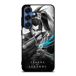 YASUO LEAGUE OF LEGENDS Samsung Galaxy S25 Case YASUO LEAGUE OF LEGENDS Samsung Galaxy S25 Case