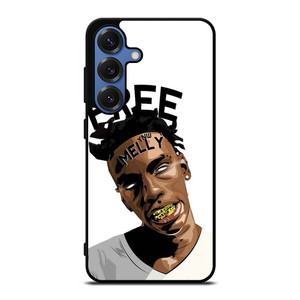 YNW MELLI RAPPER FREE Samsung Galaxy S25 Case YNW MELLI RAPPER FREE Samsung Galaxy S25 Case