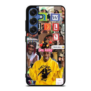 YNW MELLY RAPPER COLLAGE Samsung Galaxy S25 Case YNW MELLY RAPPER COLLAGE Samsung Galaxy S25 Case