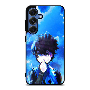 YOICHI ISAGI BLUE LOCK ANIME Samsung Galaxy S25 Case YOICHI ISAGI BLUE LOCK ANIME Samsung Galaxy S25 Case