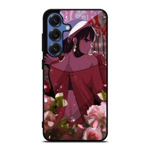 YOR FORGER SPY X FAMILY ANIME Samsung Galaxy S25 Case YOR FORGER SPY X FAMILY ANIME Samsung Galaxy S25 Case