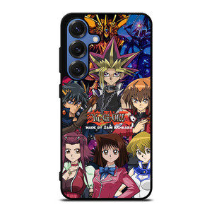 YU GI OH ALL CHARACTERS Samsung Galaxy S25 Case YU GI OH ALL CHARACTERS Samsung Galaxy S25 Case