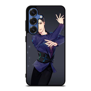 YURI ON ICE KATSUKI ANIME Samsung Galaxy S25 Case