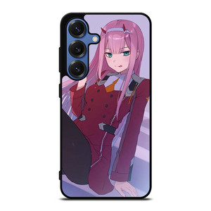 ZERO TWO DARLING IN THE FRANXX ANIME MANGA Samsung Galaxy S25 Case ZERO TWO DARLING IN THE FRANXX ANIME MANGA Samsung Galaxy S25 Case