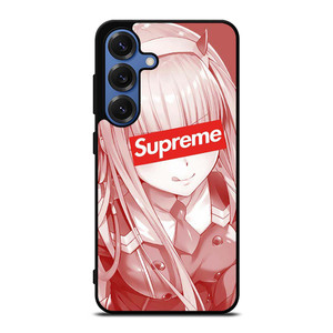 ZERO TWO SUPREME ANIME Samsung Galaxy S25 Case ZERO TWO SUPREME ANIME Samsung Galaxy S25 Case