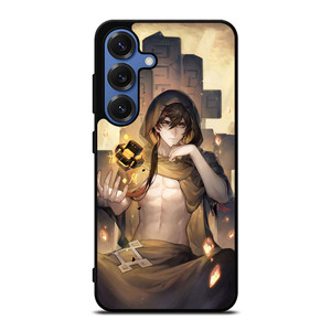 ZHONGLI GENSHIN IMPACT Samsung Galaxy S25 Case ZHONGLI GENSHIN IMPACT Samsung Galaxy S25 Case