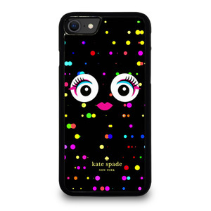 KATE SPADE COLORFULL MONSTER EYE iPhone SE 2020 Case