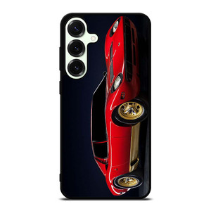 LAMBORGHINI MIURA VINTAGE SUPERCAR Samsung Galaxy S25 Plus Case LAMBORGHINI MIURA VINTAGE SUPERCAR Samsung Galaxy S25 Plus Case