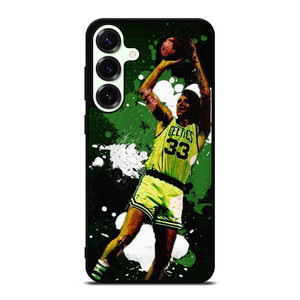 LARRY BIRD BOSTON CELTICS ART Samsung Galaxy S25 Plus Case LARRY BIRD BOSTON CELTICS ART Samsung Galaxy S25 Plus Case
