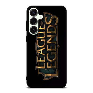 LEAGUE OF LEGENDS METAL LOGO Samsung Galaxy S25 Plus Case LEAGUE OF LEGENDS METAL LOGO Samsung Galaxy S25 Plus Case