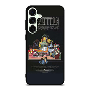 LED ZEPPELIN THE SONG REMANS THE SAME Samsung Galaxy S25 Plus Case