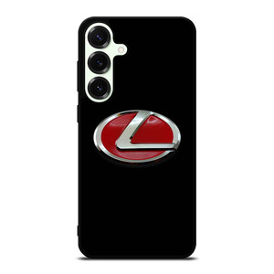 LEXUS CAR RED BADGE Samsung Galaxy S25 Plus Case LEXUS CAR RED BADGE Samsung Galaxy S25 Plus Case