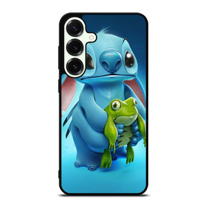 LILO AND STITCH AND FROG Samsung Galaxy S25 Plus Case LILO AND STITCH AND FROG Samsung Galaxy S25 Plus Case