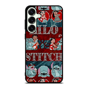 LILO AND STITCH ART COLLAGE Samsung Galaxy S25 Plus Case