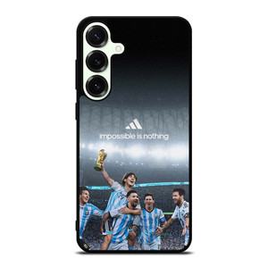 LIONEL MESSI IMPOSSIBLE IS NOTHING ADIDAS Samsung Galaxy S25 Plus Case