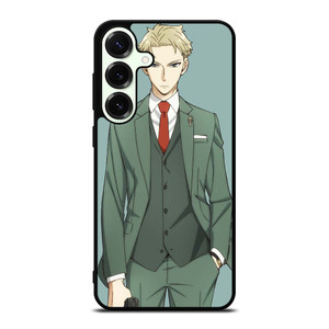 LOID FORGER SPY X FAMILY ANIME Samsung Galaxy S25 Plus Case LOID FORGER SPY X FAMILY ANIME Samsung Galaxy S25 Plus Case