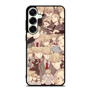 LOID FORGER SPY X FAMILY COLLAGE Samsung Galaxy S25 Plus Case LOID FORGER SPY X FAMILY COLLAGE Samsung Galaxy S25 Plus Case