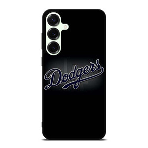 LOS ANGELES DODGERS BLACK LOGO Samsung Galaxy S25 Plus Case