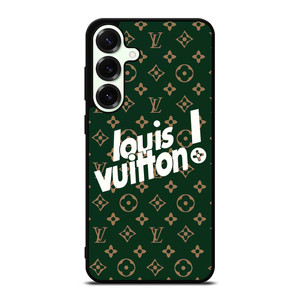 LOUIS VUITTON GREEN LOGO Samsung Galaxy S25 Plus Case