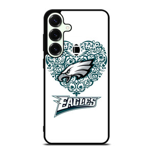 LOVE PHILADELPHIA EAGLES Samsung Galaxy S25 Plus Case LOVE PHILADELPHIA EAGLES Samsung Galaxy S25 Plus Case