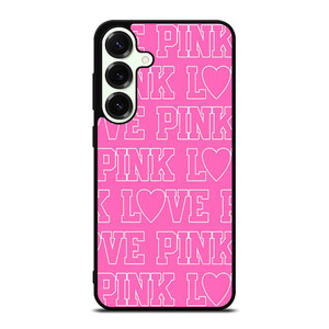 LOVE PINK VICTORIA SECRET Samsung Galaxy S25 Plus Case