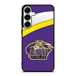 LSU TIGERS LOGO NFL Samsung Galaxy S25 Plus Case LSU TIGERS LOGO NFL Samsung Galaxy S25 Plus Case