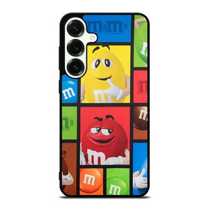 M&M'S CANDIES MASCOT COLLAGE Samsung Galaxy S25 Plus Case