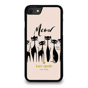 KATE SPADE MEOW CAT iPhone SE 2020 Case KATE SPADE MEOW CAT iPhone SE 2020 Case
