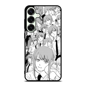 MAKIMA CHAINSAW MAN COLLAGE Samsung Galaxy S25 Plus Case