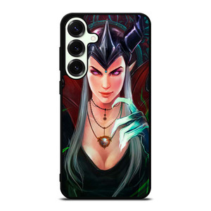 MALEFICENT DISNEY CARTOON ART Samsung Galaxy S25 Plus Case