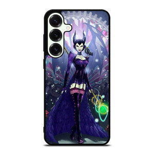 MALEFICENT DISNEY VILLAIN FAN ART Samsung Galaxy S25 Plus Case
