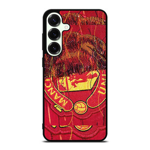MANCHESTER UNITED DNA LOGO Samsung Galaxy S25 Plus Case MANCHESTER UNITED DNA LOGO Samsung Galaxy S25 Plus Case