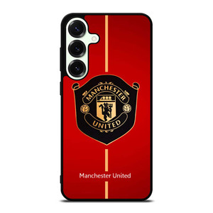 MANCHESTER UNITED MU SOCCER LOGO Samsung Galaxy S25 Plus Case