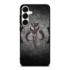 MANDALORIAN STAR WARS HEAD EMBLEM Samsung Galaxy S25 Plus Case