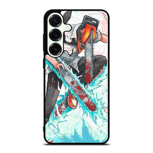 MANGA CHAINSAW MAN DENJI Samsung Galaxy S25 Plus Case