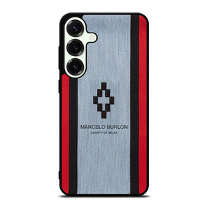 MARCELO BURLON STRIPE LOGO Samsung Galaxy S25 Plus Case MARCELO BURLON STRIPE LOGO Samsung Galaxy S25 Plus Case