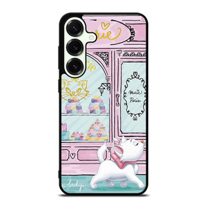 MARIE THE ARISTOCATS CAT WALK Samsung Galaxy S25 Plus Case