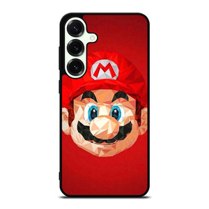 MARIO BROS CLIPART HEAD Samsung Galaxy S25 Plus Case MARIO BROS CLIPART HEAD Samsung Galaxy S25 Plus Case