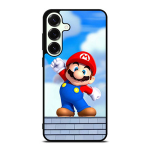 MARIO BROS GAME CHARACTERS  Samsung Galaxy S25 Plus Case