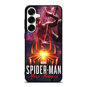 MARVEL SPIDERMAN MILES MORALES Samsung Galaxy S25 Plus Case MARVEL SPIDERMAN MILES MORALES Samsung Galaxy S25 Plus Case