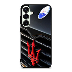 MASERATI CARBON GRILL Samsung Galaxy S25 Plus Case