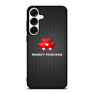 MASSEY FERGUSON METAL LOGO Samsung Galaxy S25 Plus Case